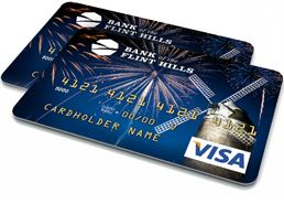 Fireworks Visa Credit Card